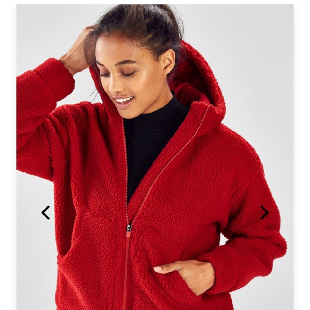 Fabletics Red Hoodie